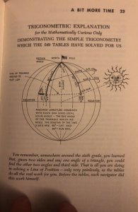 Self taught navigation Kittredge 1970,C All my eclectic books