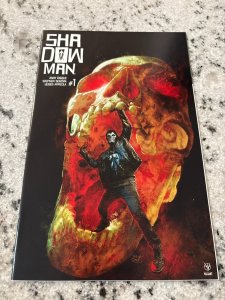 Shadowman # 1 NM 1st Print Variant Cover B Valiant Comic Book 4 J435