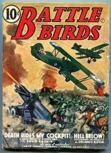 Battle Birds Pulp May 1941- Death Rides My Cockpit- David Goodis FN