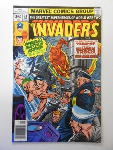 The Invaders #24 (1978) VG/FN Condition!