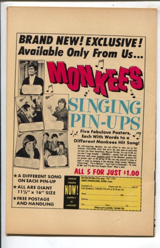 Career Girl Romances #44  1968 - Charlton  -FN - Comic Book