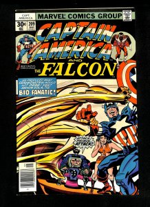 Captain America #209 1st Full Arnim Zola!