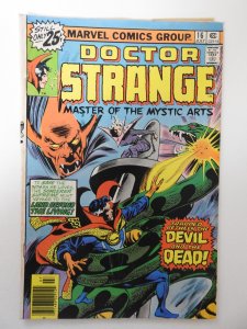 Doctor Strange #16 (1976) VG Condition