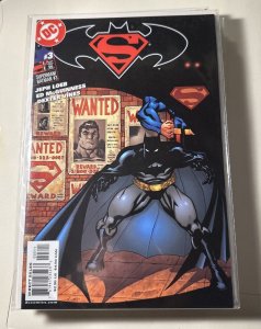 Superman / Batman #3 December 2003 DC Comics Loeb Mcguiness Vines / NM