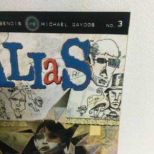 ALIAS #3 Jessica Jones Matt Murdoch Appearance MAX Comics 2002 Modern Age Marvel