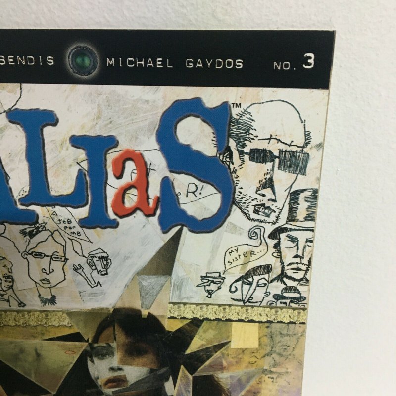 ALIAS #3 Jessica Jones Matt Murdoch Appearance MAX Comics 2002 Modern Age Marvel