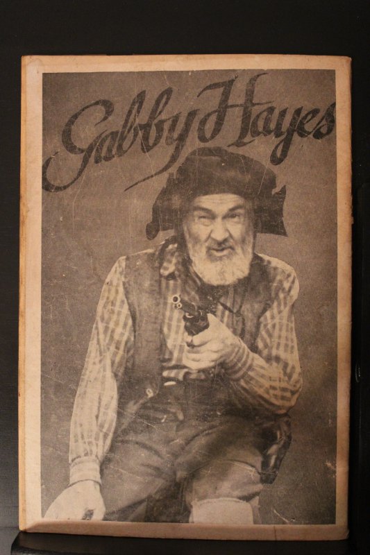 Gabby Hayes #53 (1955) Mid-Grade FN Photo Cover rare not in guide!