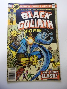 Black Goliath #4 (1976) FN Condition