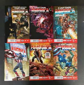 Captain America (2013) #'s 1-25 Complete NM (9.4) Set 1st Sam Wilson as Cap