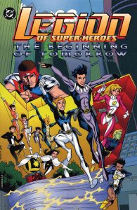 Legion of Super-Heroes (4th Series) TPB #1 VF/NM ; DC | Beginning of Tomorrow