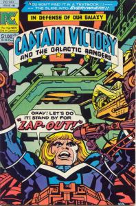 Captain Victory and the Galactic Rangers #8 VF/NM; Pacific | save on shipping -