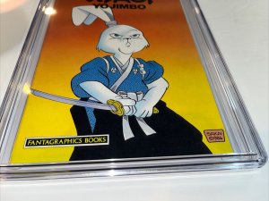 Usagi Yojimbo (1987) #1 (CGC 9.8 WP) 1st Usagi Yojimbo In His Own Title • Sakai