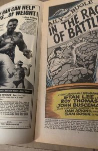 Sub-Mariner #8 (1968)Vs ff4 Thing classic key