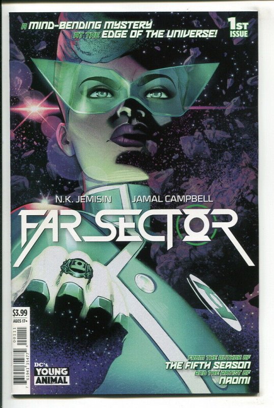 FAR SECTOR (2019 DC) #1 Cover A First Print 1st Sojourner Green Lantern NM