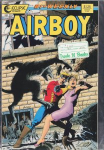 Airboy #20 (1987) Airboy [Key Issue]