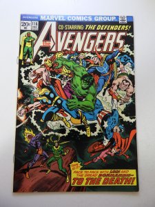 The Avengers #118 (1973) FN Condition
