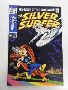 The Silver Surfer #4 (1969) VF- Condition!