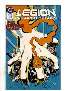 Legion of Super-Heroes #40 (1987) DC Comic Superman Flash OF7