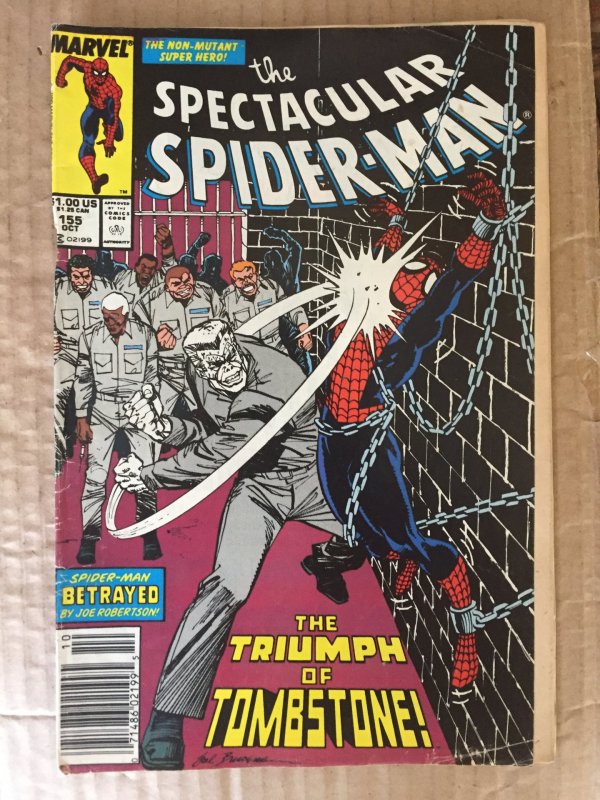 The Spectacular Spider-Man #155 (1989)