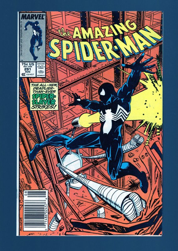 Amazing Spider-Man #291 - John Romita Sr., Al Milgrom Art. Newsstand. (9.2) 1987