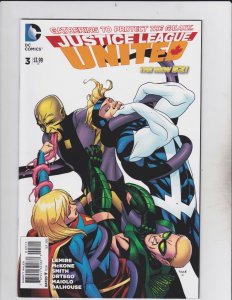 DC Comics! Justice League United! Issue 3!