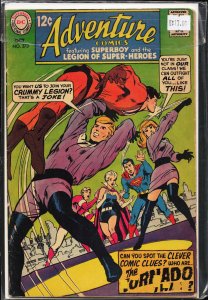 Adventure Comics #373 (1968) Legion of Super-Heroes