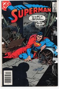 Superman #402 (1984) Superman