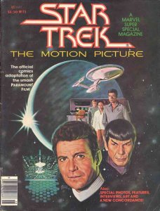 Marvel Super Special #15 VG ; Marvel | low grade comic Star Trek the Motion Pict