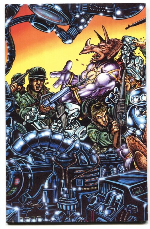 Teenage Mutant Ninja Turtles #7 - 1988 - Mirage - NM- - comic book