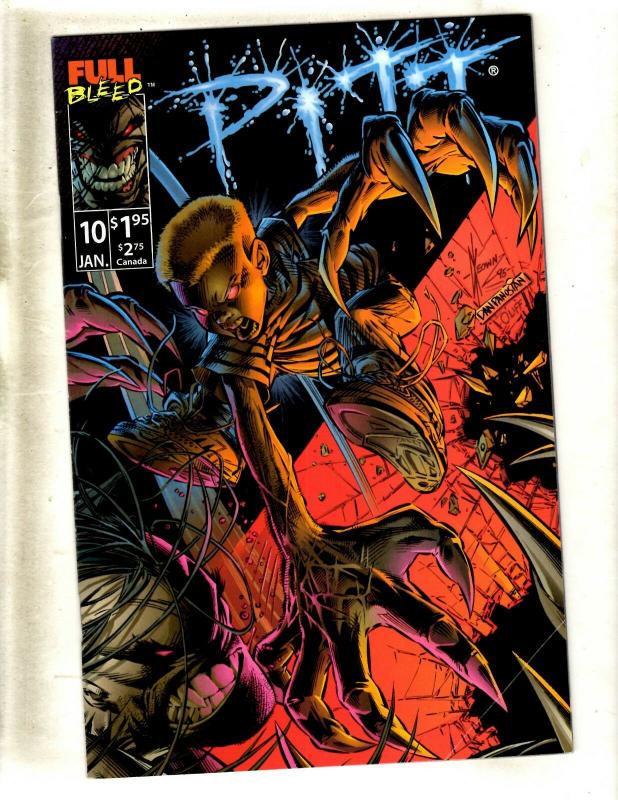 14 Pitt Image Comic Books # 10 11 12 13 14 15 16 17 18 19 20 + Crew Blood 1 FM8