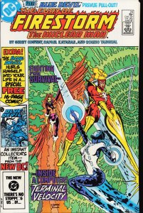 The Fury of Firestorm #24 (1984) Firestorm [Key Issue]
