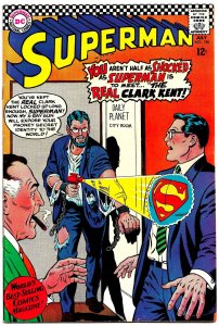 SUPERMAN #198 (July1967) 9.0 VF/NM  2 SUPER stories by Curt Swan & Al Plastino!