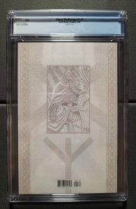 CGC Graded 9.8 Norse Mythology III #1 Variant Cover (2022)