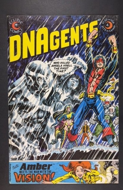 DNAgents #4 (1983)