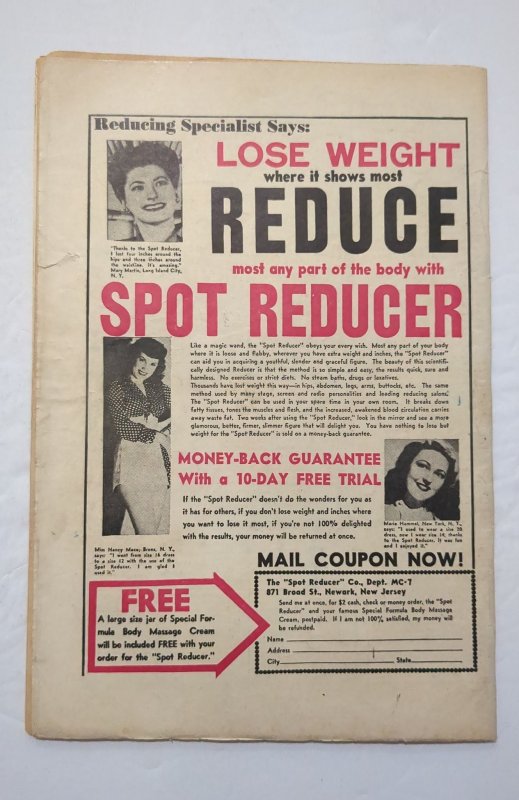 Lana #2 (1948) VG 4.0 Harvey Kurtzman Hey Look