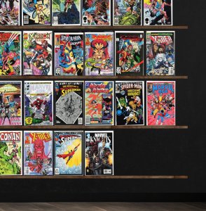 Huge Lot 150+ Comics with Marvel Comics Presents, Marvel Age & More!