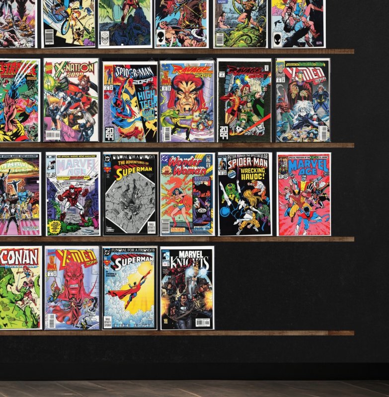 Huge Lot 150+ Comics with Marvel Comics Presents, Marvel Age & More!