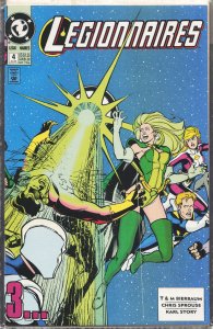 Legionnaires #4 (1993) Legion of Super-Heroes