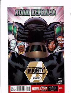 Lot Of 6 Mighty Avengers Marvel Comic Books # 6 7 8 9 10 11 Thor Iron Man J151