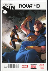 Nova #18 (2014) Nova