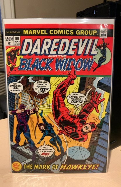 Daredevil #99 (1973) 7.0 FN/VF