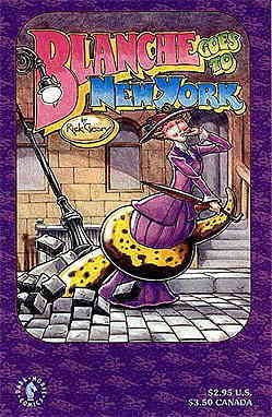 Blanche Goes to New York #1 FN ; Dark Horse | Rick Geary