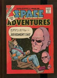 SPACE ADVENTURES #45 (7.0)FN/VF MERCURY MAN!! 1962