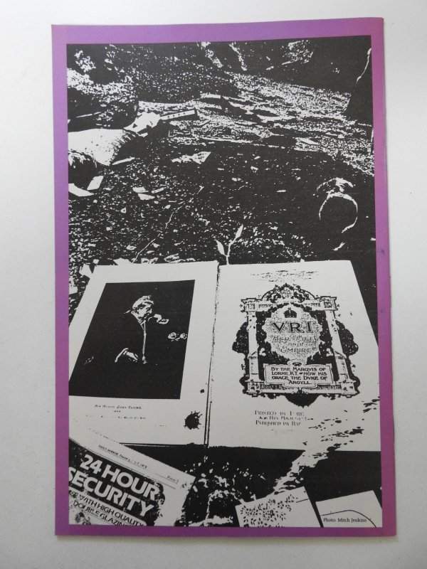 V for Vendetta #4 (1988) Beautiful NM- Condition!