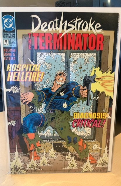 Deathstroke the Terminator #5 (1991) 9.6 NM+