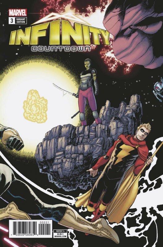 Infinity Countdown #3 Connecting Variant (Marvel, 2018) NM