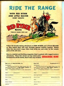 Red Ryder #80  1950 - Dell  -VG - Comic Book
