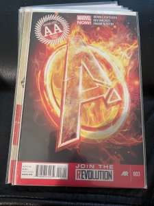 Avengers Arena #3 (2013)