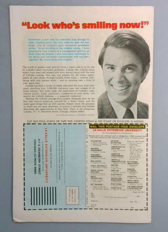 Black Goliath #5, Marvel Comics, 1976 sn1