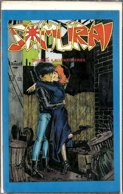 Samurai (1986 1st Series Aircel) #19